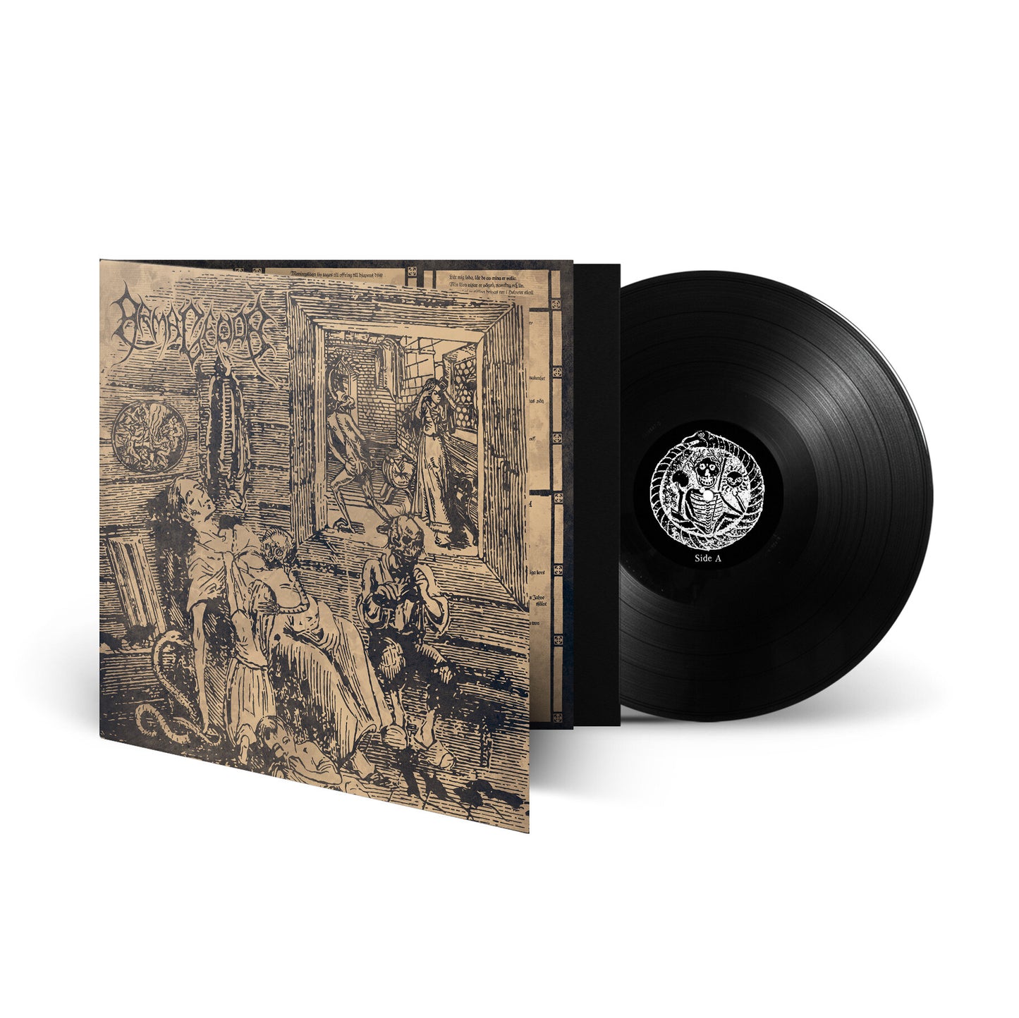 ARMAGEDDA – Svindeldjup Ättestup, LP