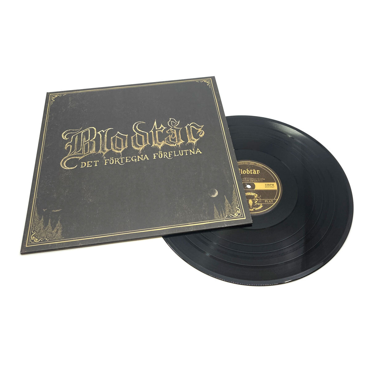 BLODTÅR – Det förtegna förflutna, LP