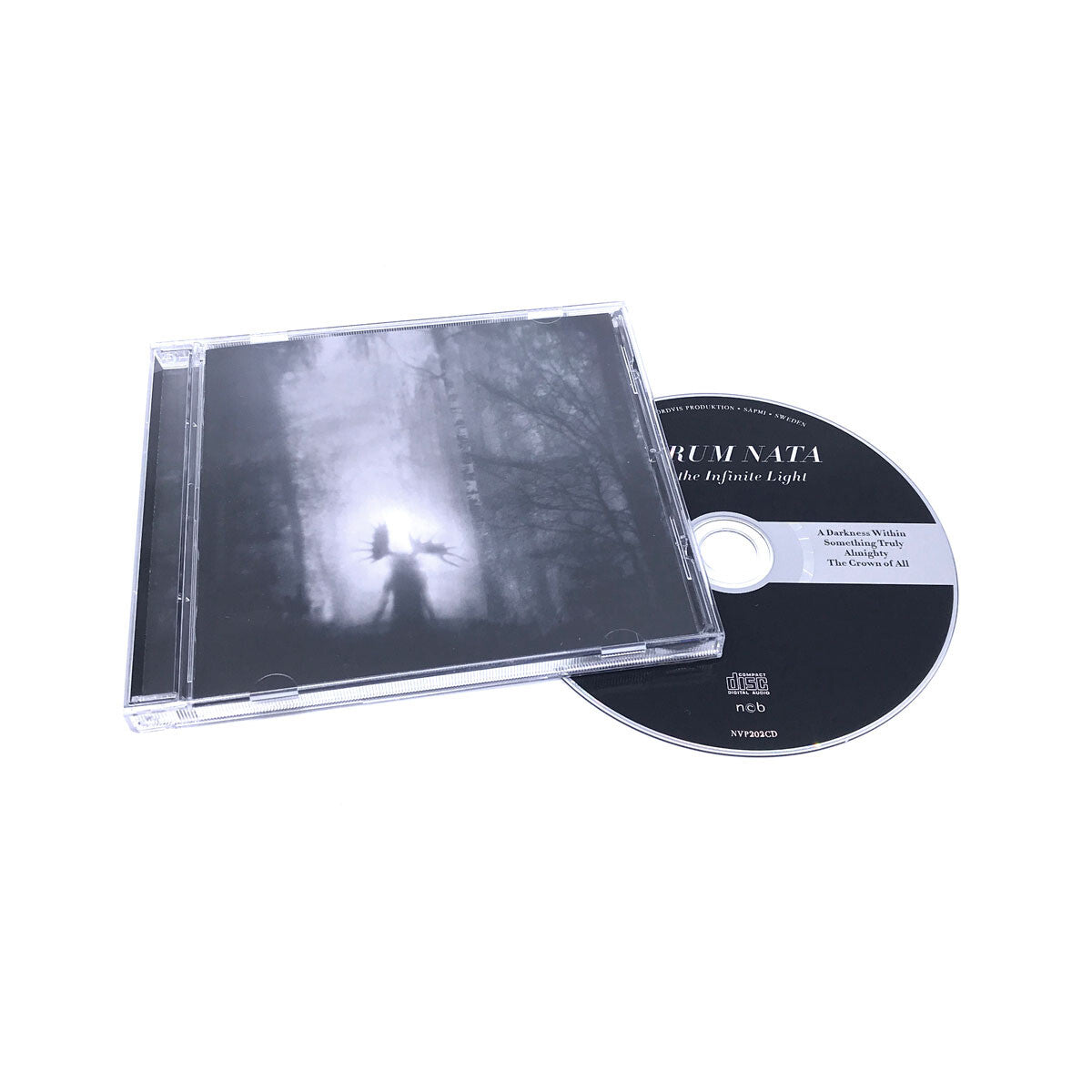 ITERUM NATA – From the Infinite Light, CD