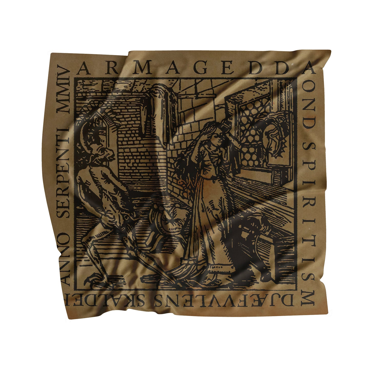 ARMAGEDDA - Ond Spiritism Poster Flag