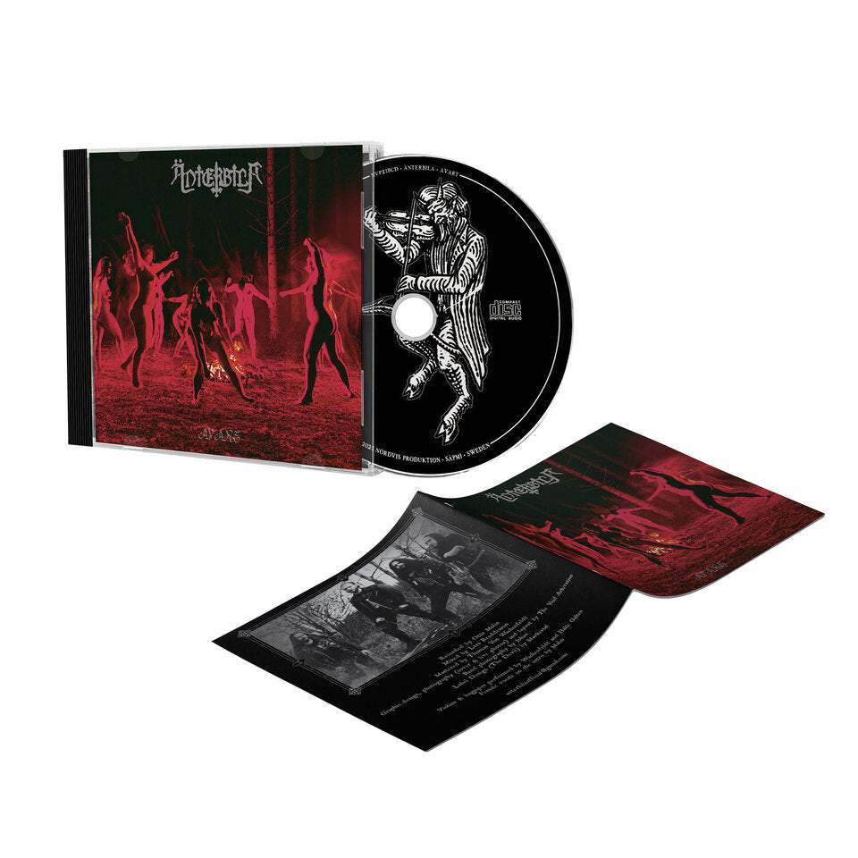 ÄNTERBILA – Avart, CD