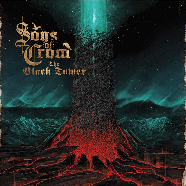 SONS OF CROM – The Black Tower, CD