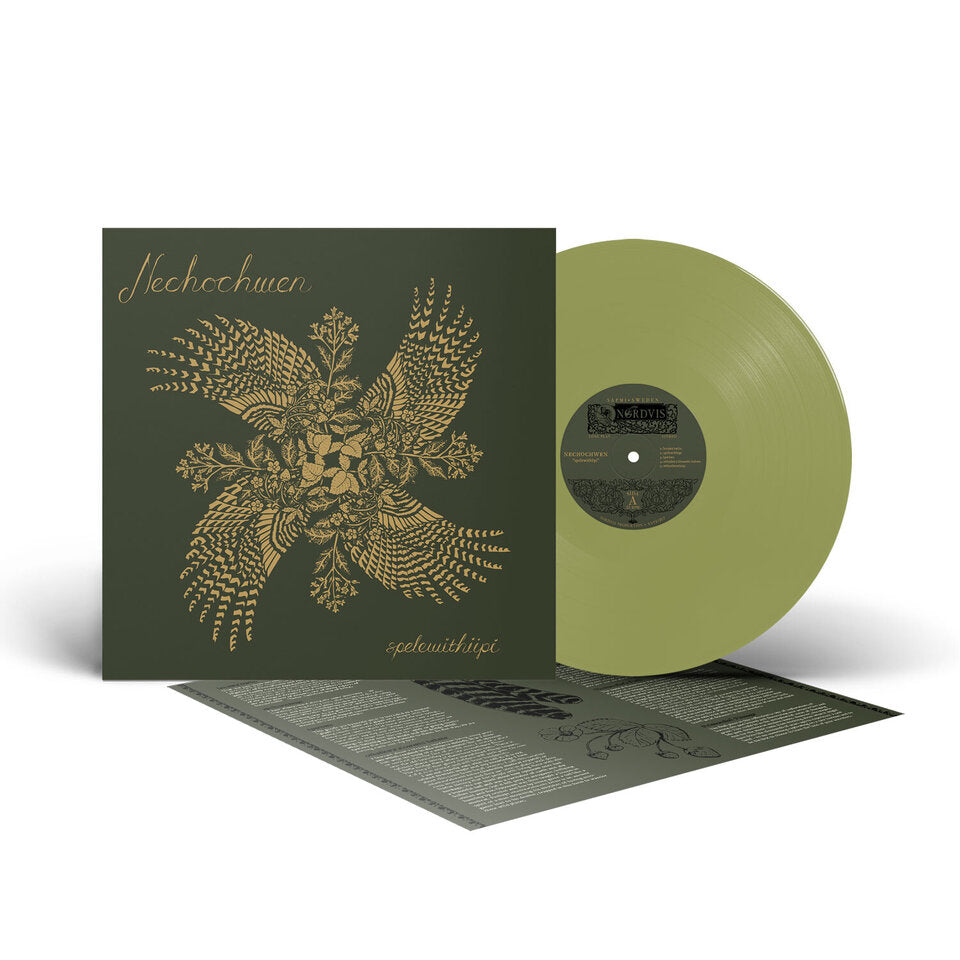 NECHOCHWEN – spelewithiipi, LP (Olive Green)