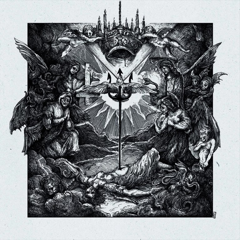 AERDRYK - Met De Drietand Op Mijn Huid, LP (Reissue) (PRE-ORDER)
