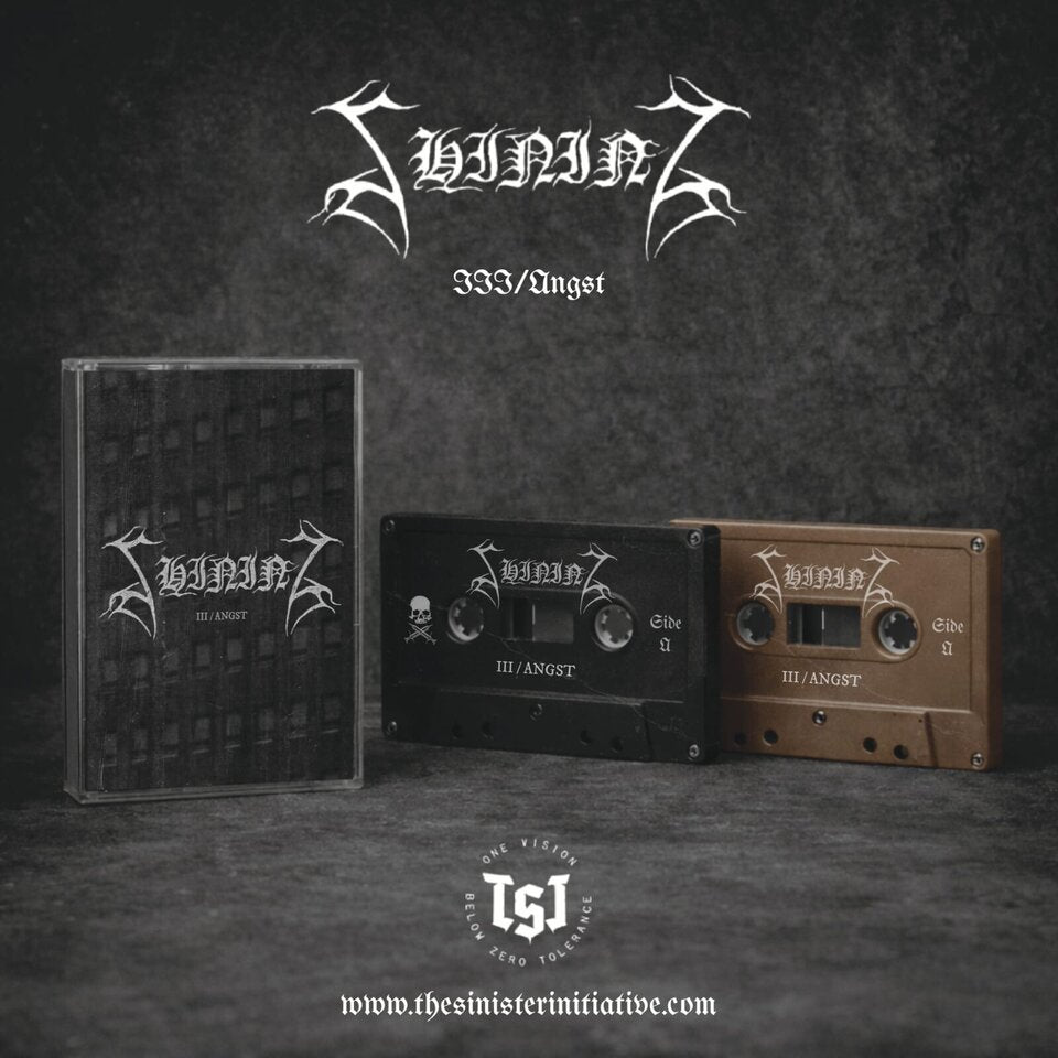 SHINING - III / Angst, Cassette