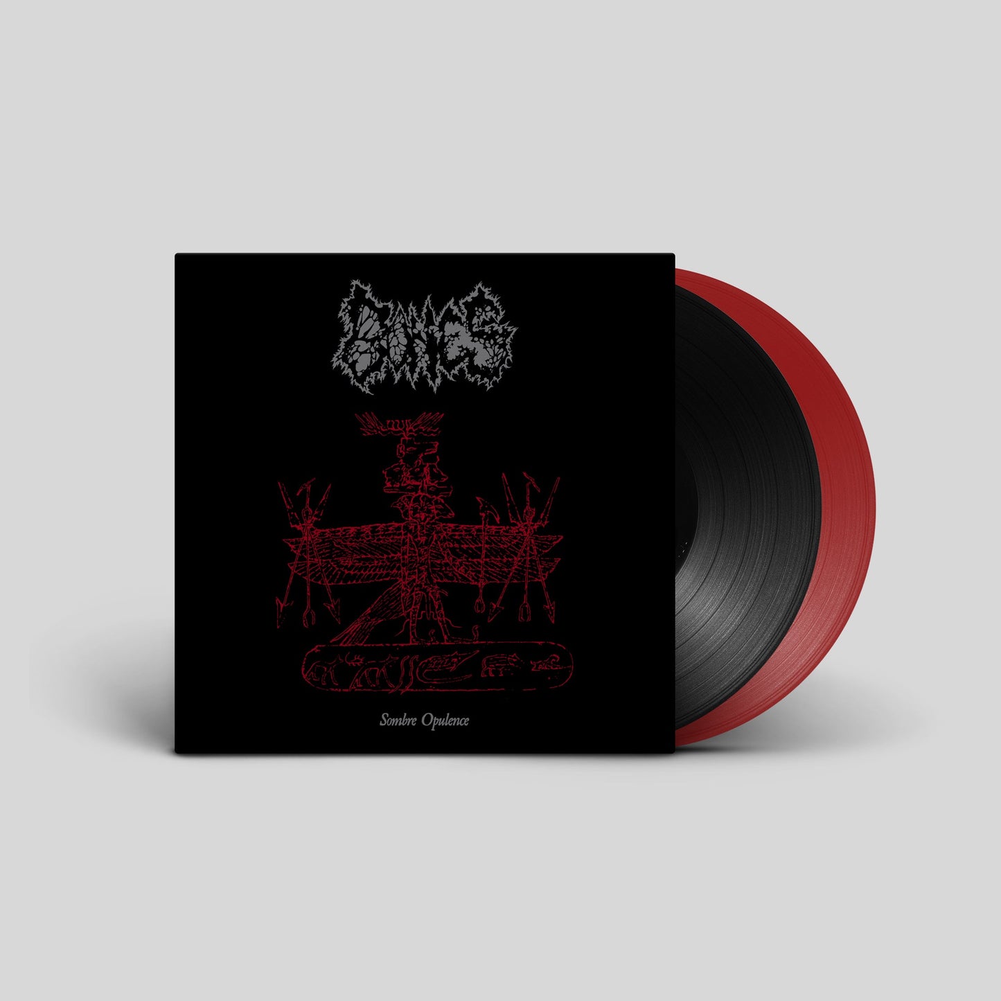 BONES Sombre Opulence LP Gatefold