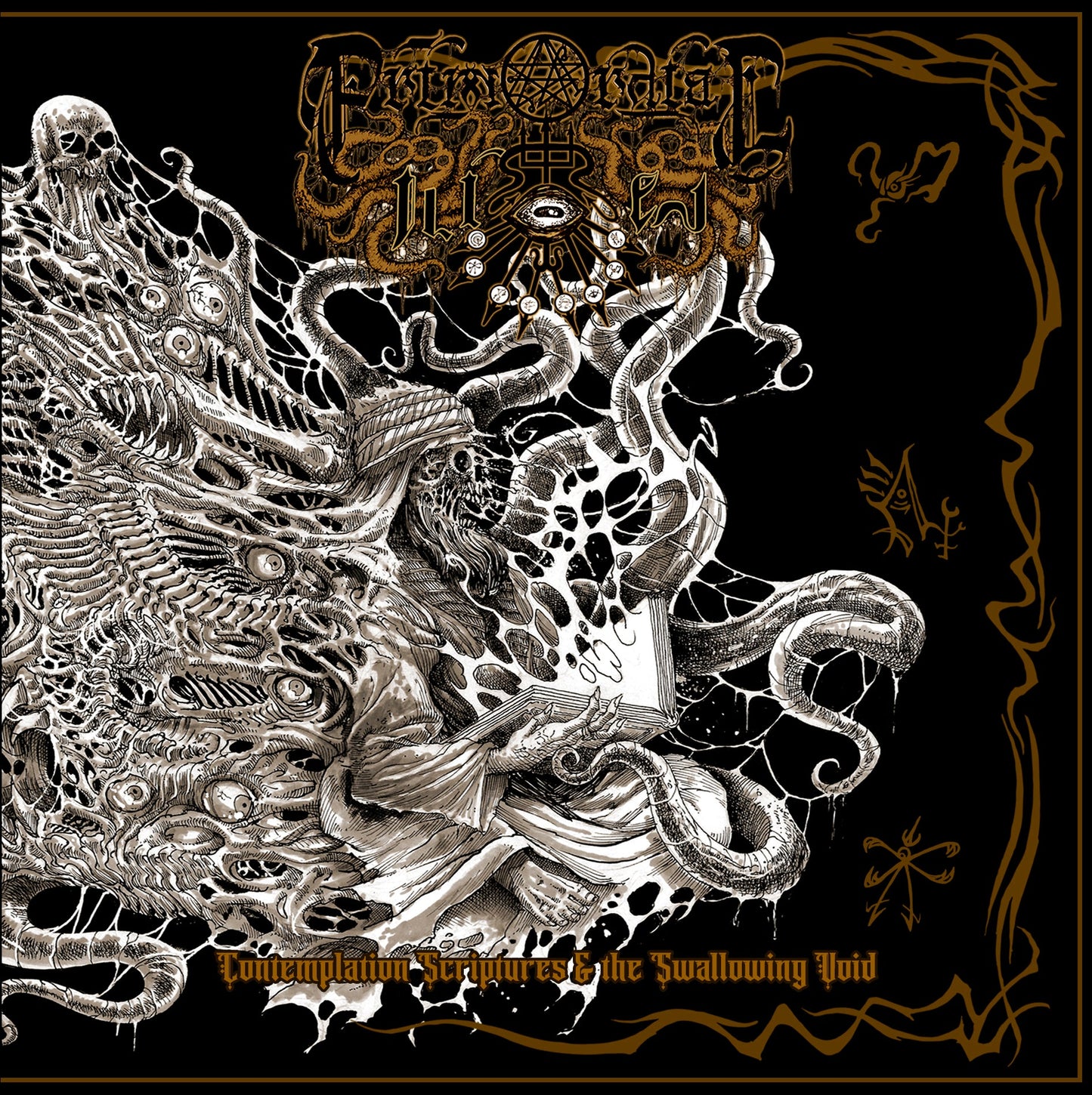 Primordial Rites - Contemplation Scriptures & the Swallowing Void CD