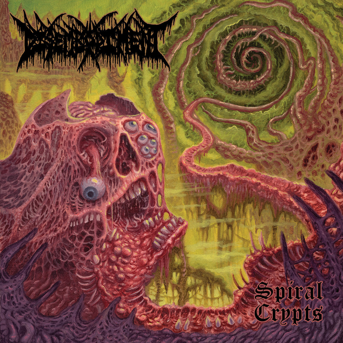 DISEMBODIMENT - Spiral Crypts, CD