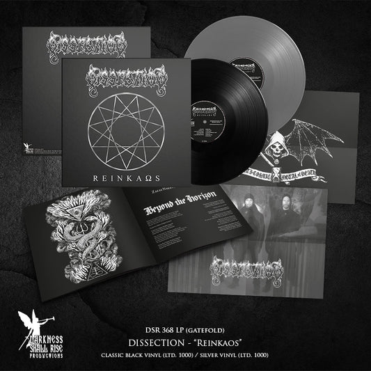 DISSECTION - Reinkaos, LP (Black or Silver)