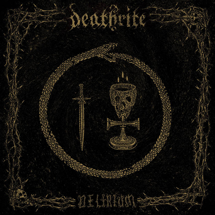 Deathrite - Delirium, CD
