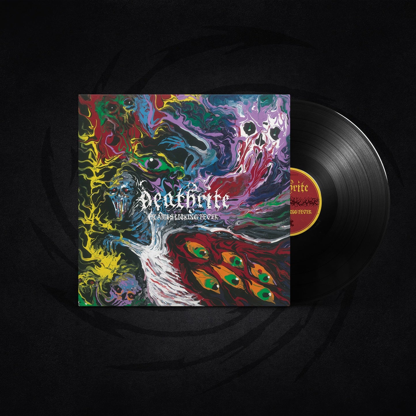 Deathrite - Flames Licking Fever, LP