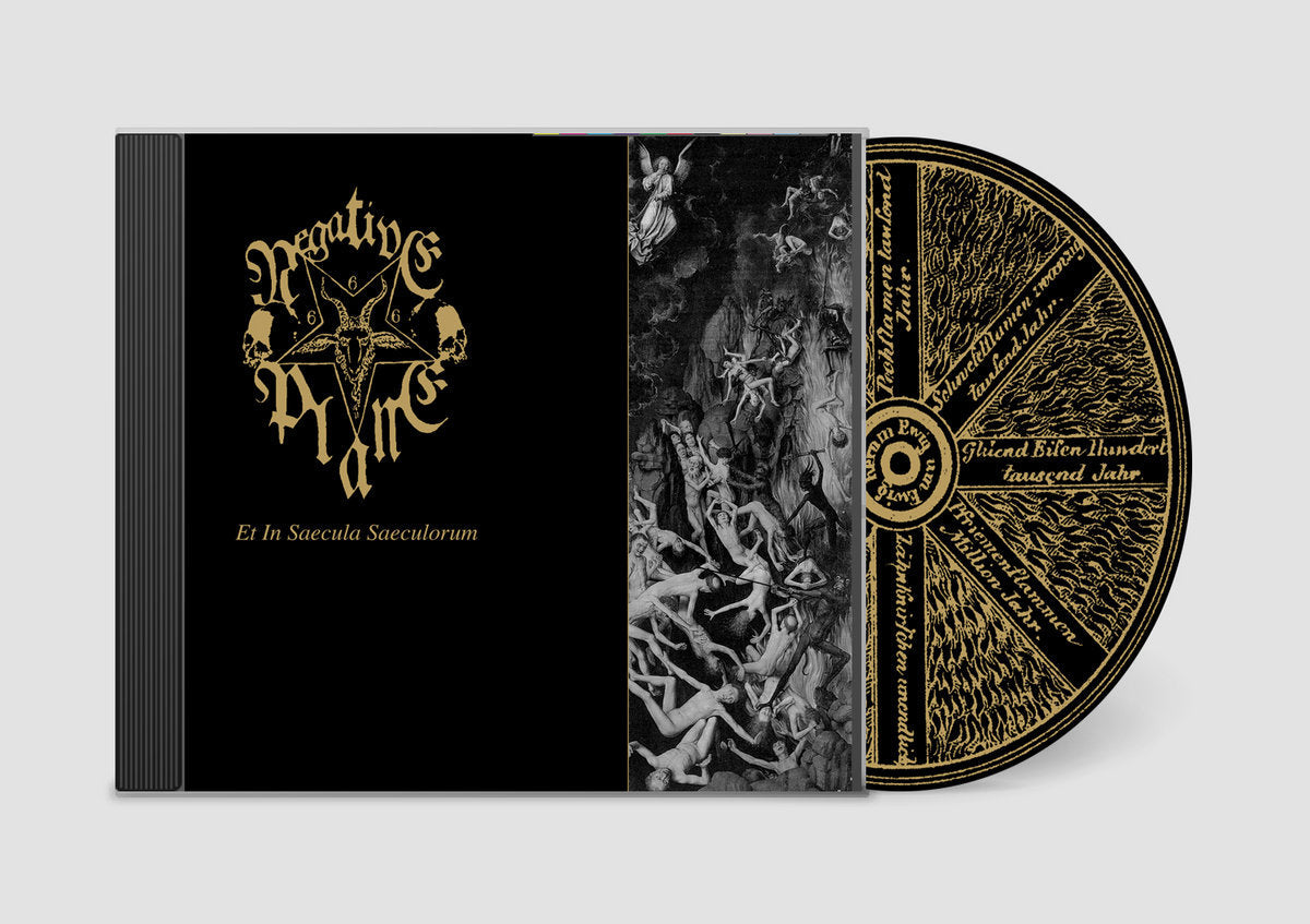 NEGATIVE PLANE Et In Saecula Saeculorum CD
