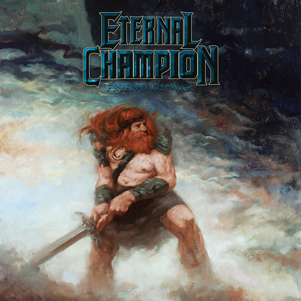ETERNAL CHAMPION - "Friend of War," Standard LP