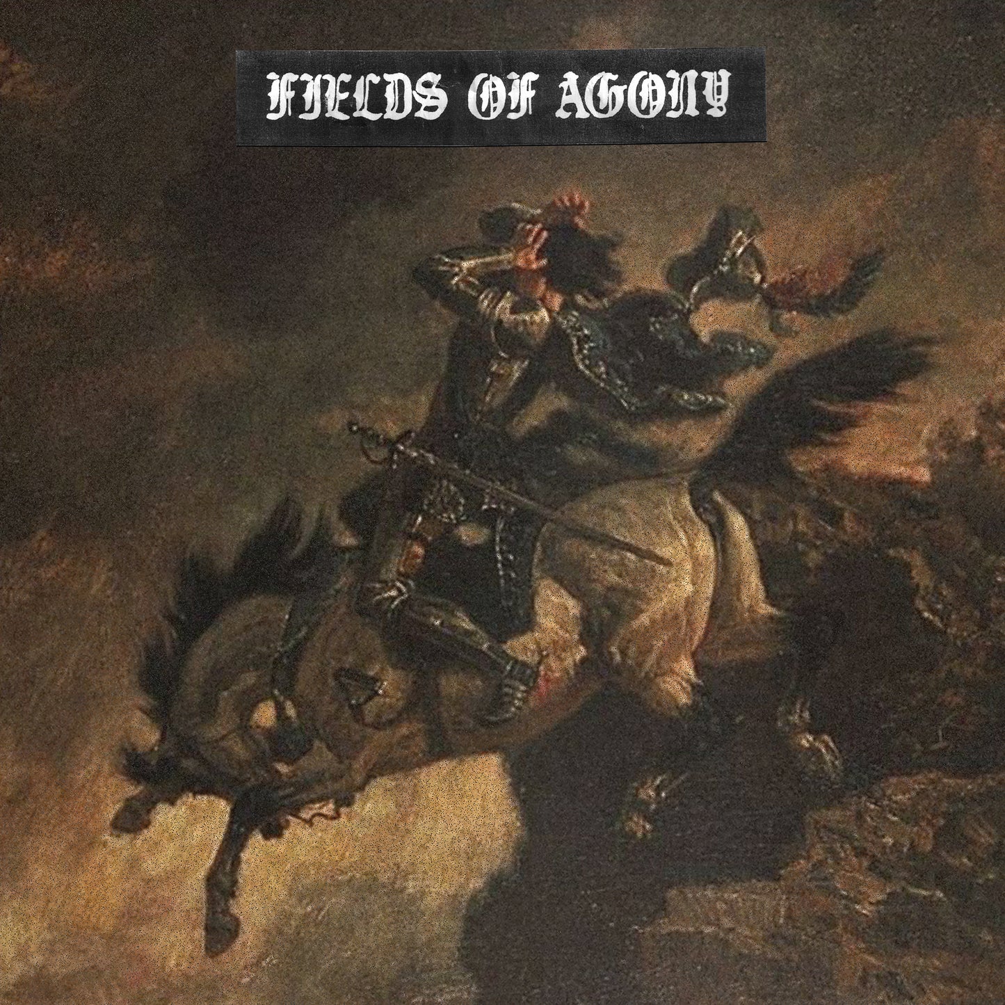 FIELDS OF AGONY - Fields of Agony, LP (Standard Edition) (PRE-ORDER)
