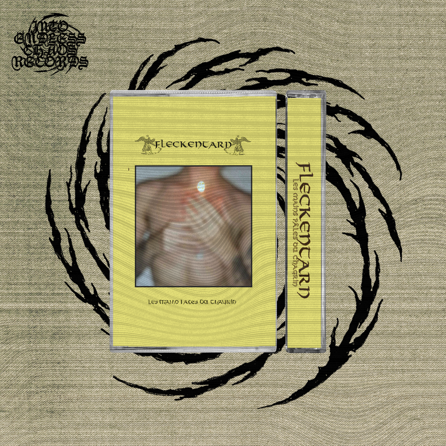FLECKENTARN - Les mains pâles du chagrin, MC