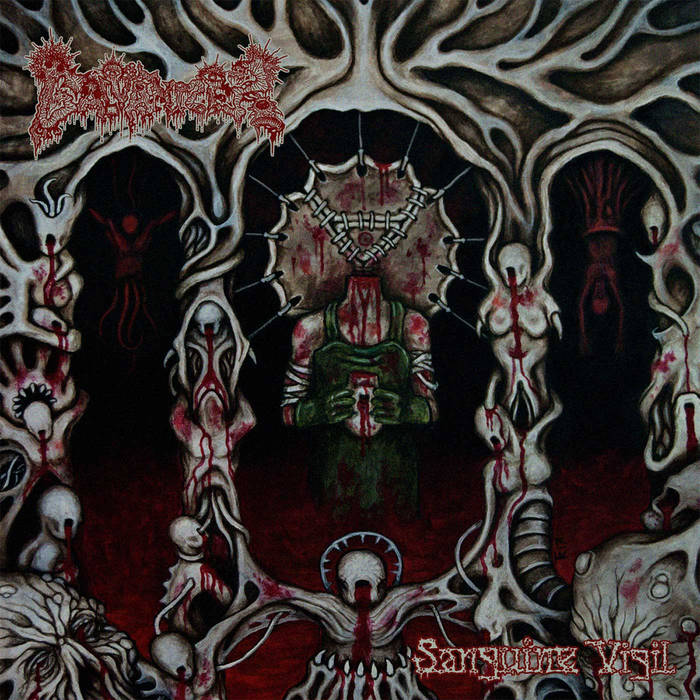 GALVANIZER - Sanguine Vigil, CD