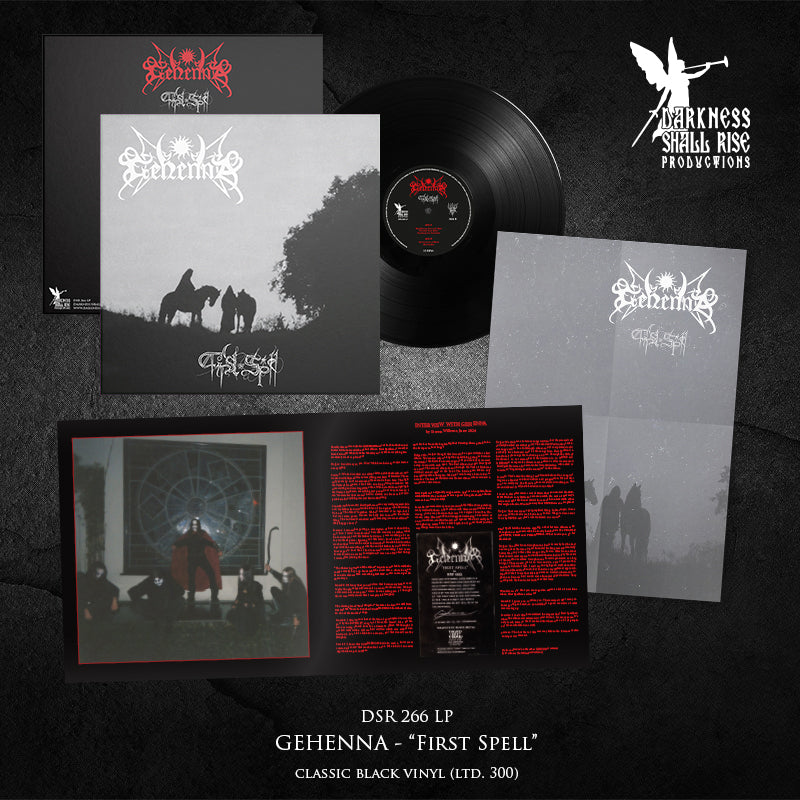 Gehenna (NOR) - First Spell - LP