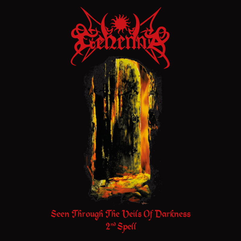 Gehenna (NOR) - Seen Through The Veils Of Darkness (The Second Spell) - Hardcover Digibook CD