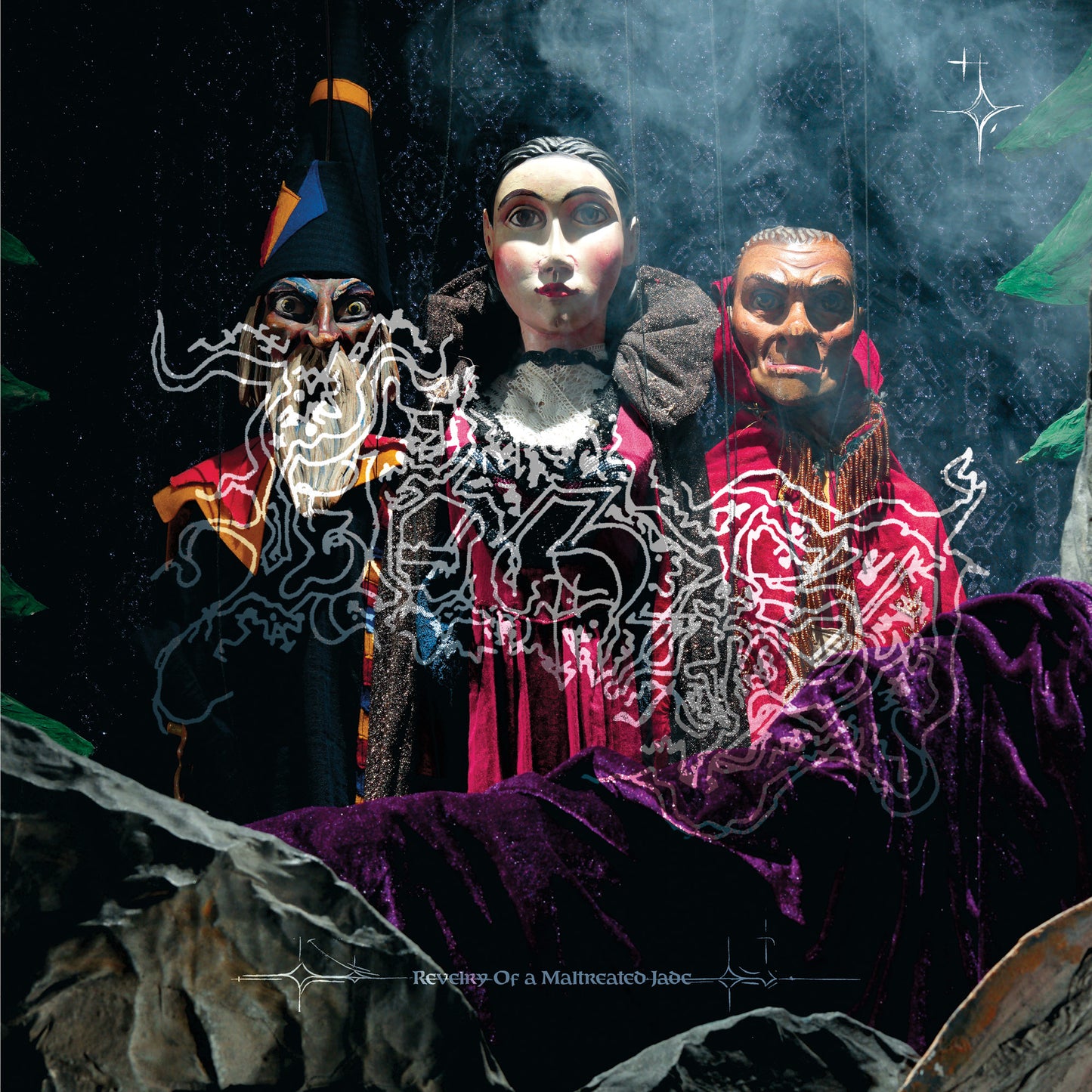 HAGZISSA - Revelry of a Maltreated Jade, LP