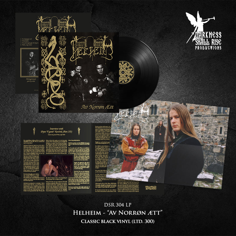 Helheim (NOR) - Av norrøn ætt - LP - Black Vinyl