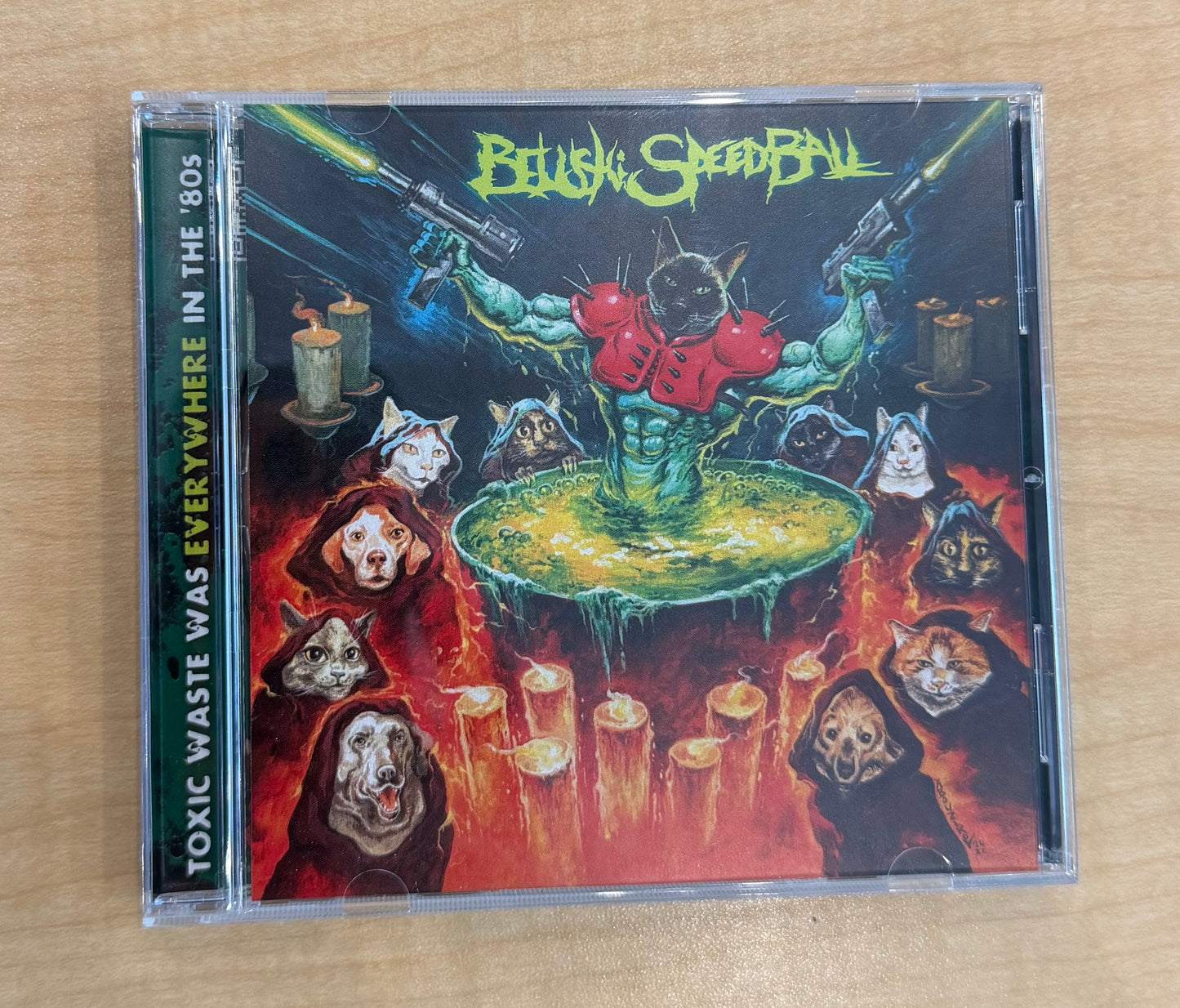 Belushi Speed Ball - Toxic Waste Was Everywhere in the ‘80s, CD