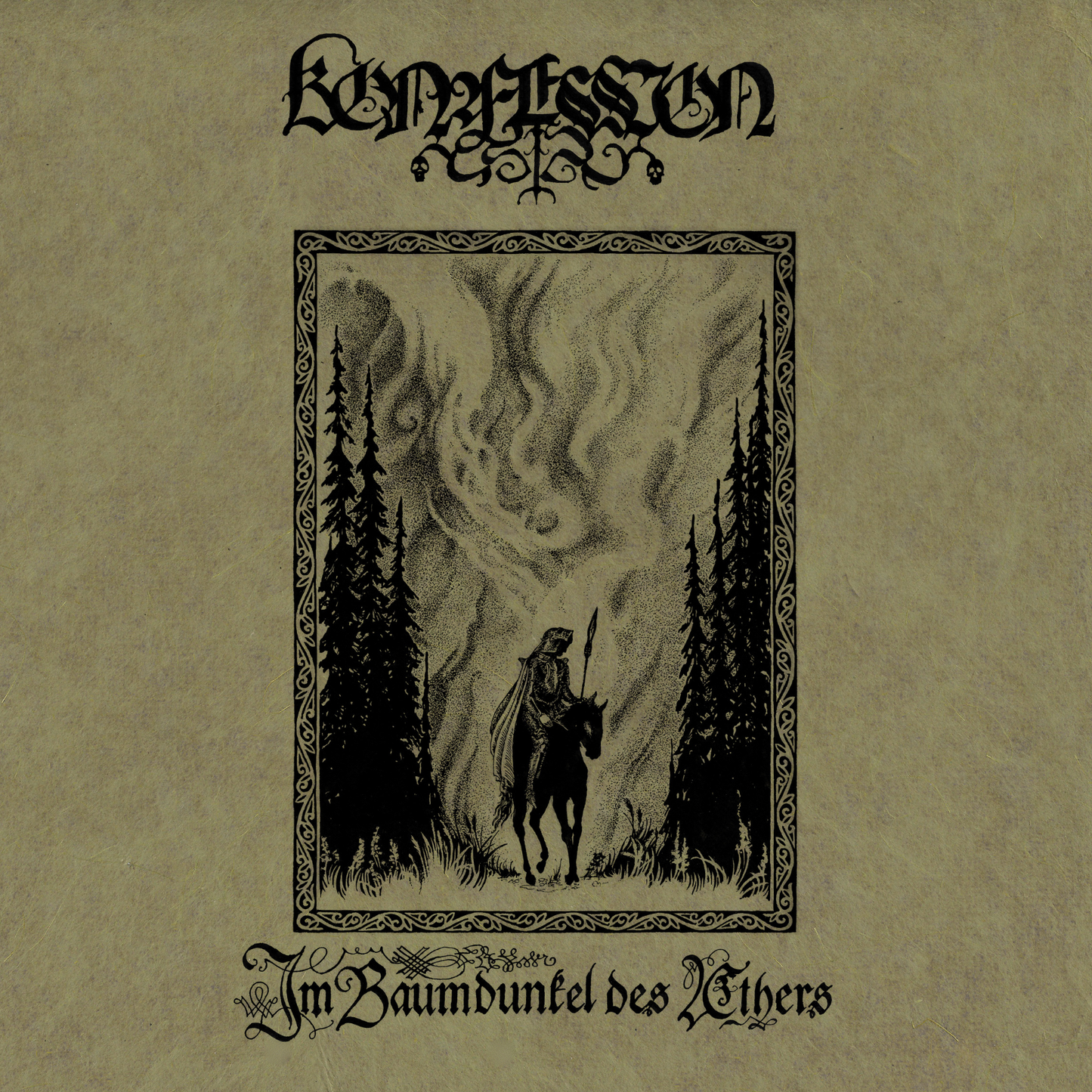 Konfession - Im Baumdunkel des Äthers, LP