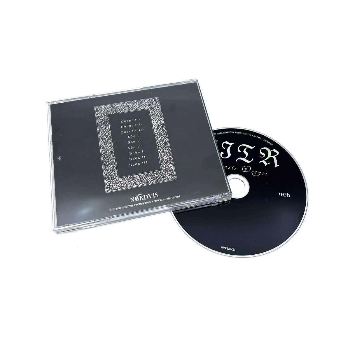 EITR - Kvasis Dreyri CD