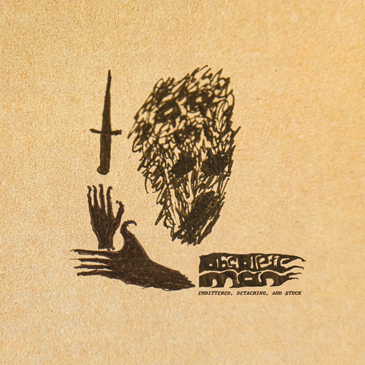 OBSOLETE MAN — Embittered, Detaching, and Stuck LP (PRE-ORDER)