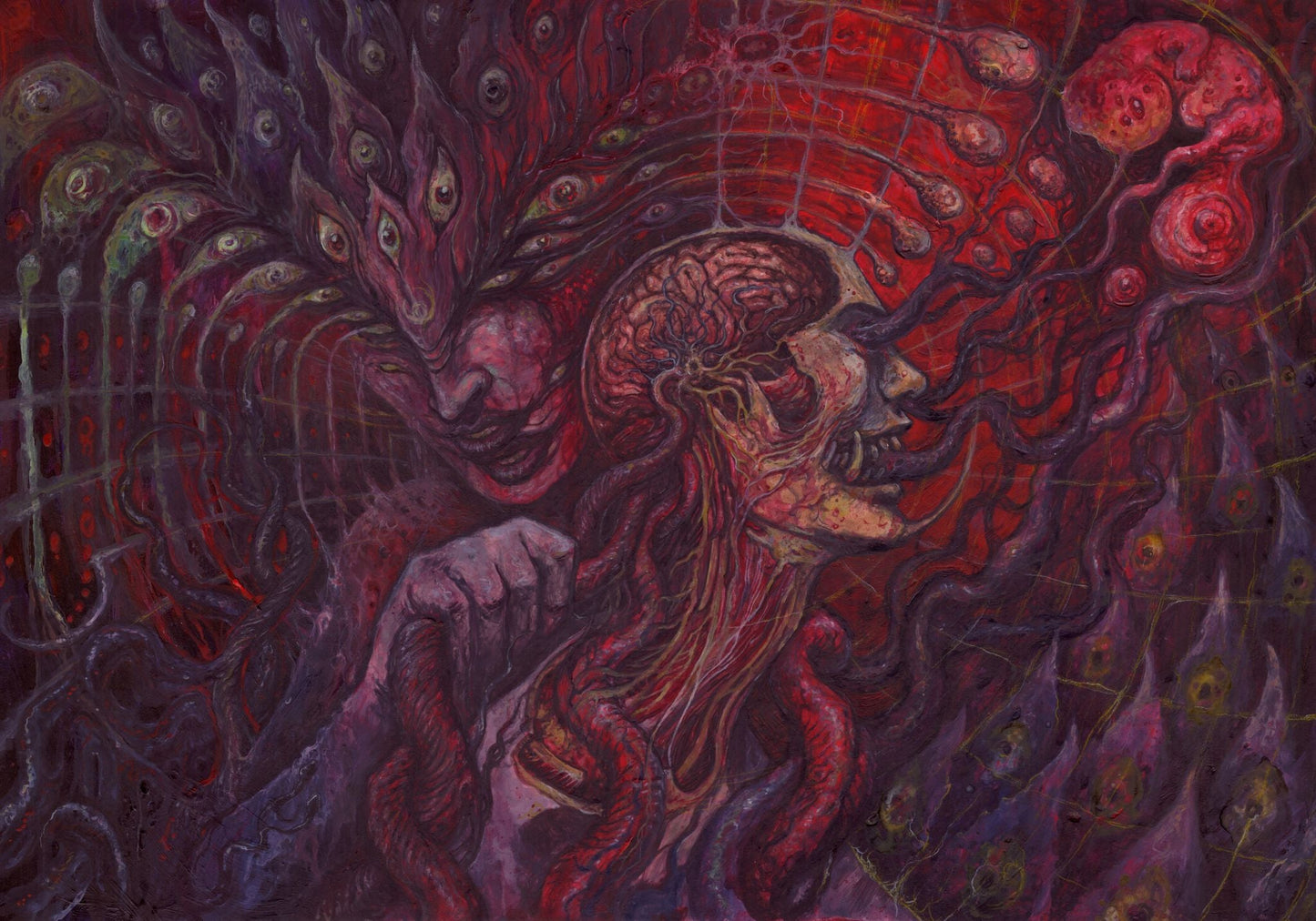 QRIXKUOR Poison Palinopsia LP Gatefold (repress)