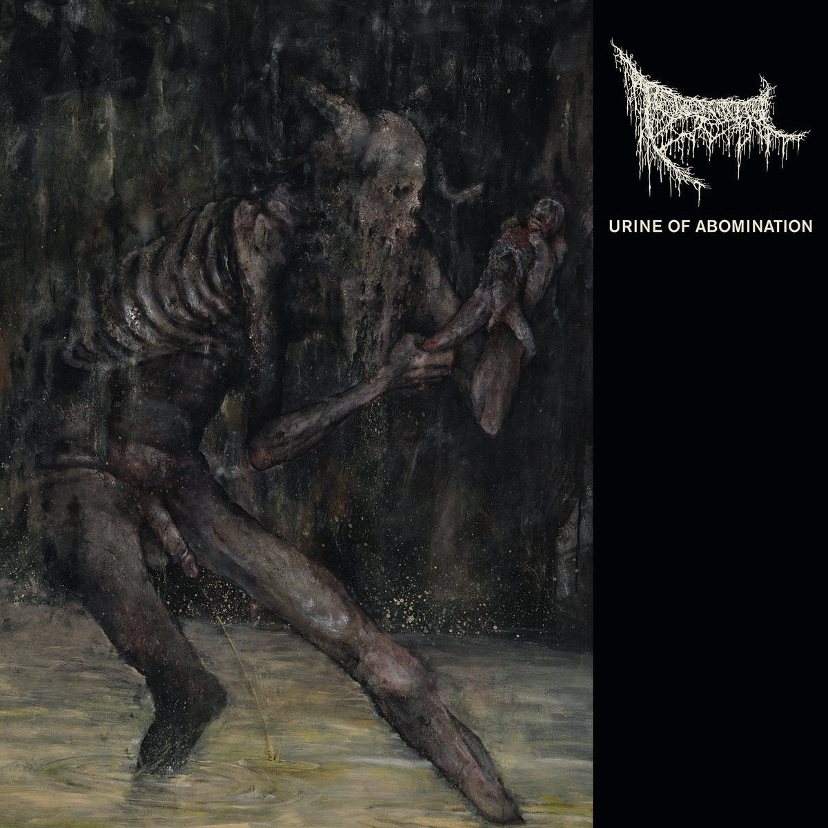 TRIUMVIR FOUL Urine of Abomination CD