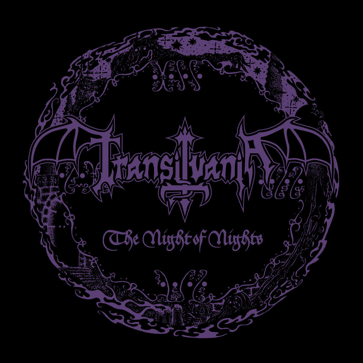 TRANSILVANIA The Night of Nights LP (repress)