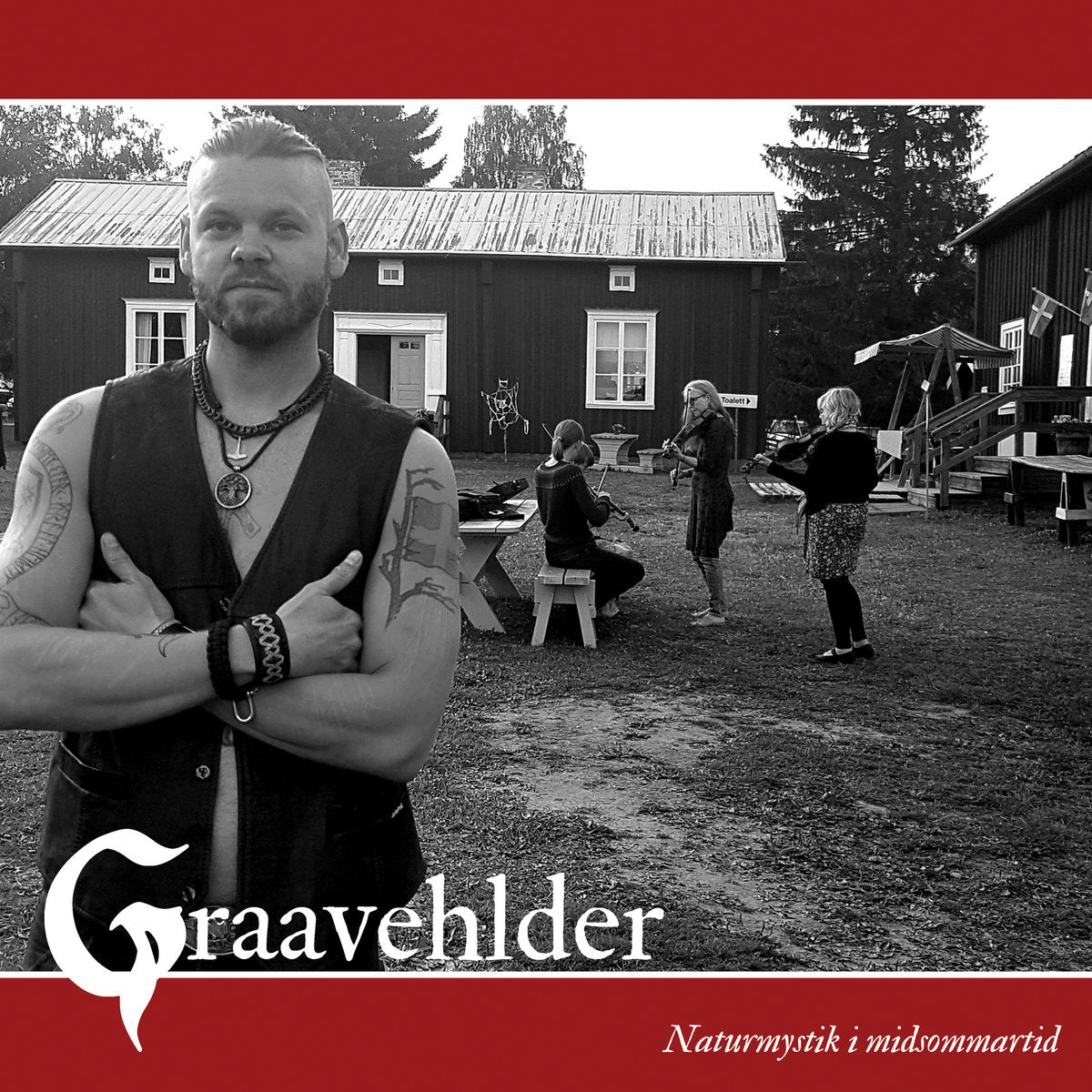 Graavehlder - Naturmystik I Midsommartid, LP
