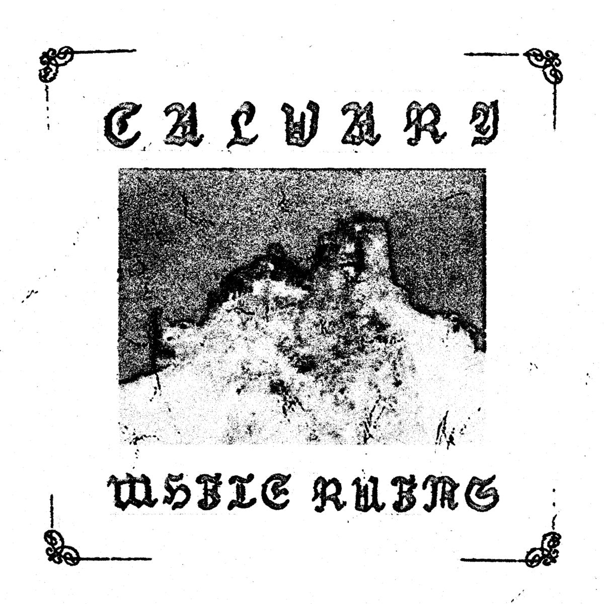 CALVARY - White Ruins, LP