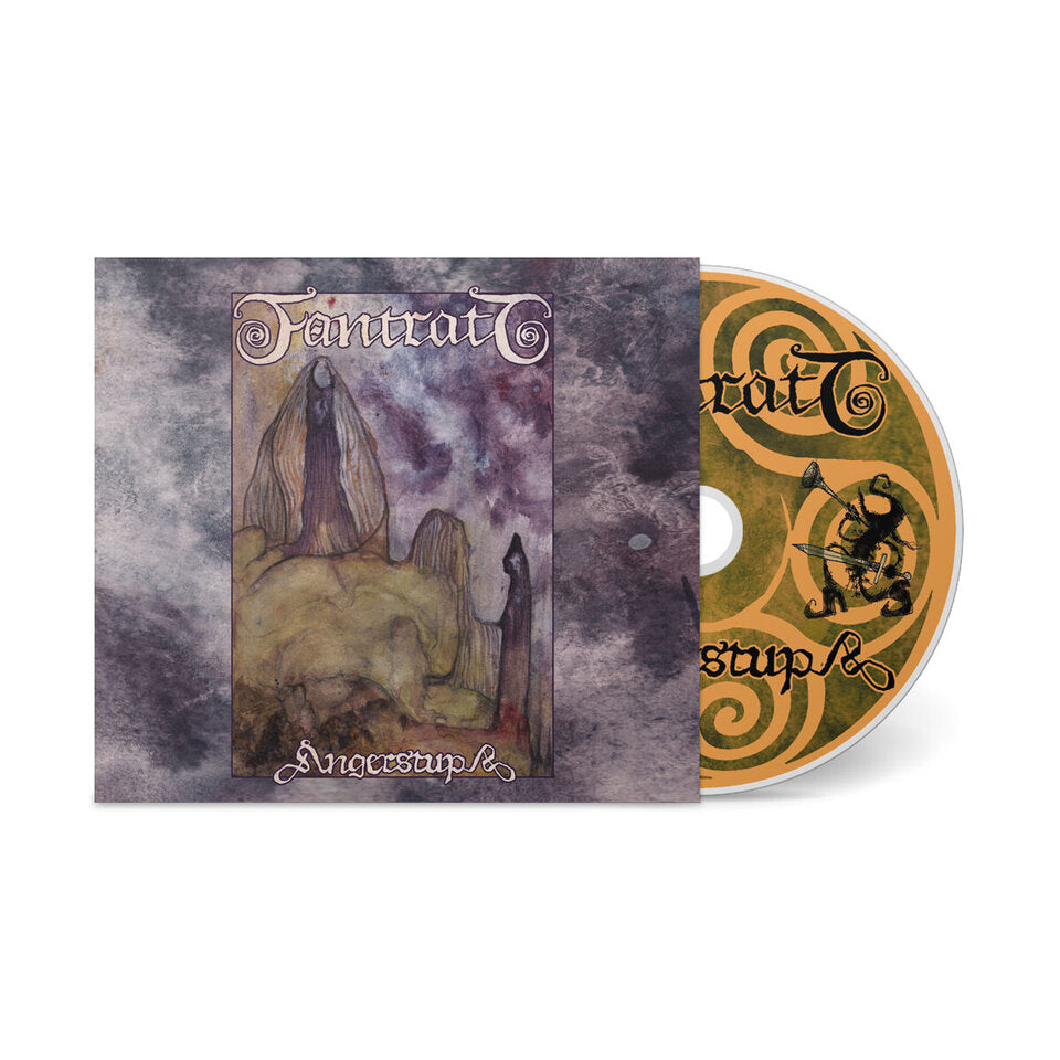 FÅNTRATT – Ångerstupa, DigiCD
