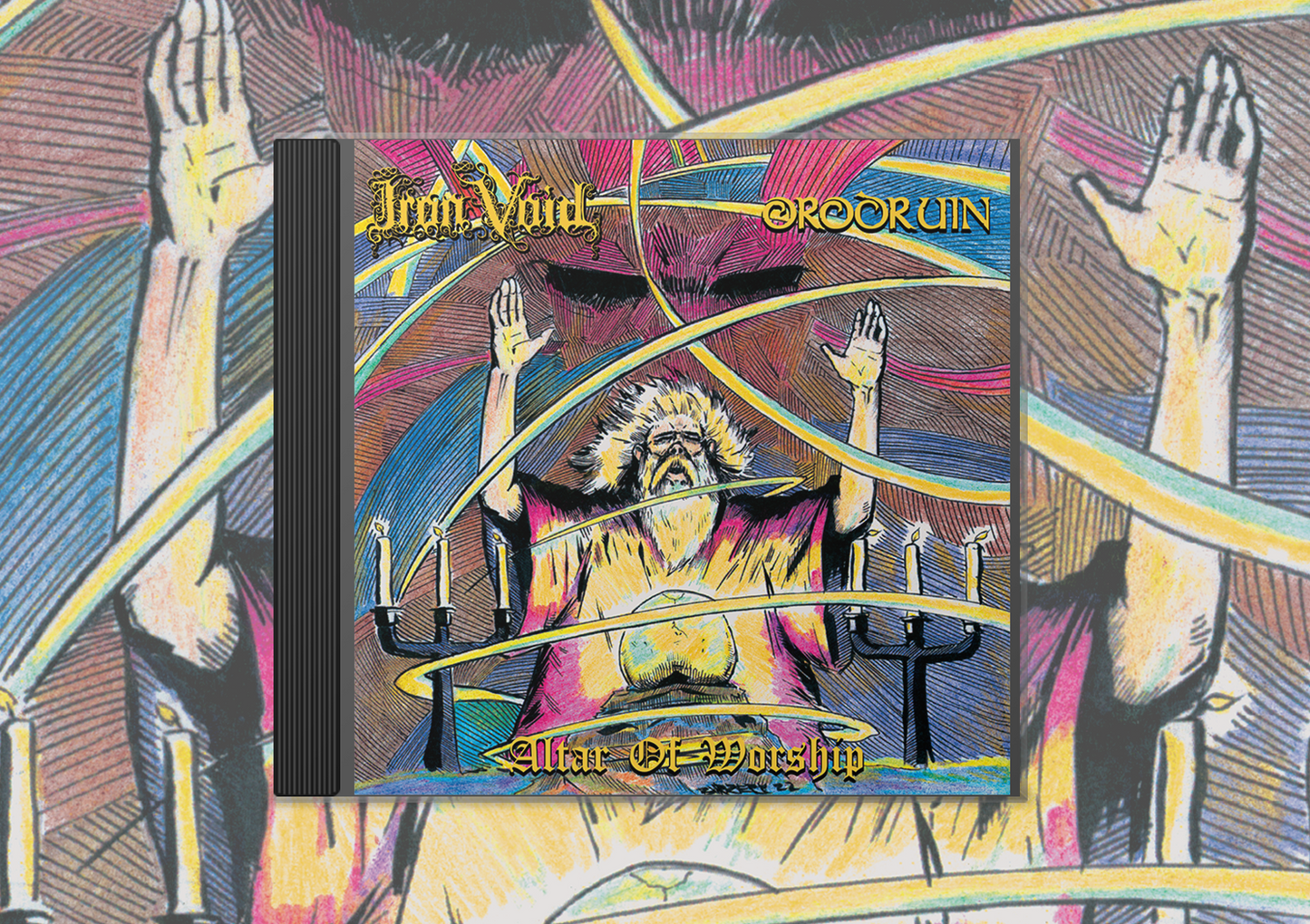 Iron Void / Orodruin - Altar of Worship CD