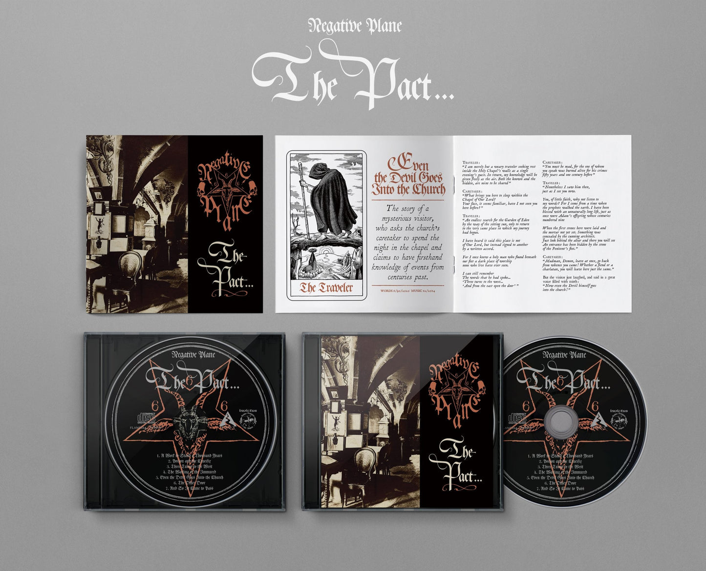 NEGATIVE PLANE The Pact CD