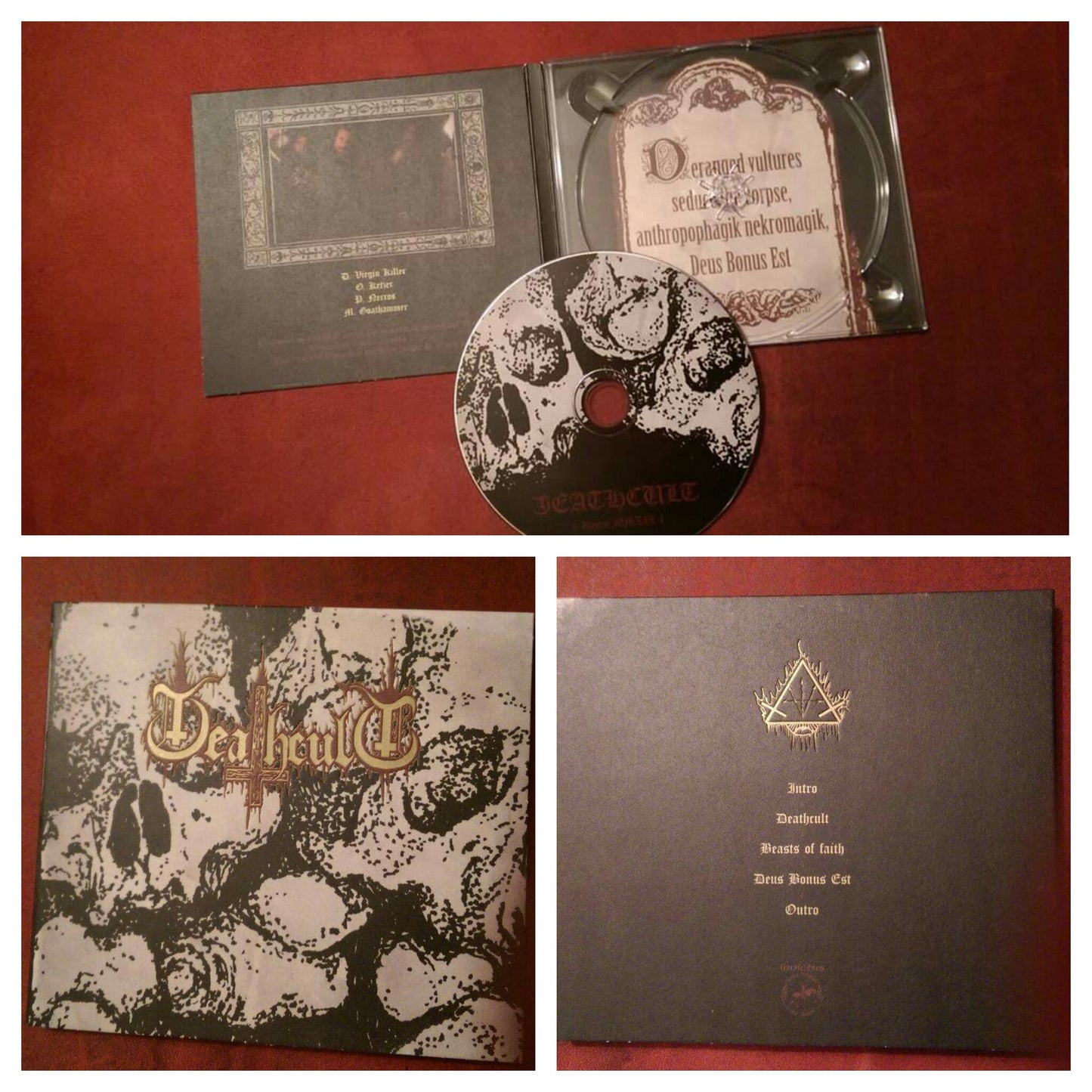 DEATHCULT Deathcult digipack CD