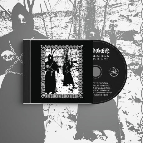 DEOGEN - The Endless Black Shadows of Abyss, CD