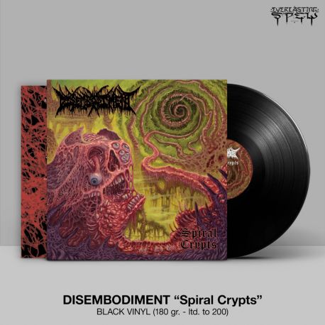 DISEMBODIMENT - Spiral Crypts, LP