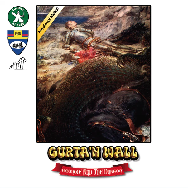 CURTA'N WALL - Georgie & The Dragon (Mint Green)