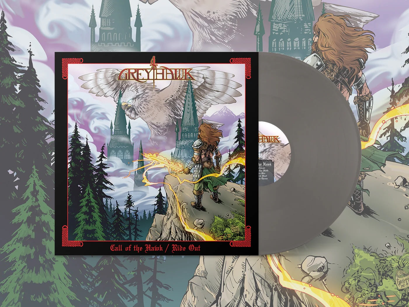 GREYHAWK - Call of the Hawk / Ride Out