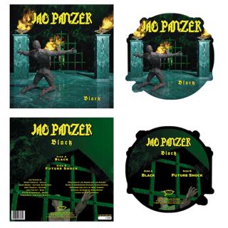 JAG PANZER - Black (Ltd 200 / Hand-Numbered, Shaped Picture Disc) 12"