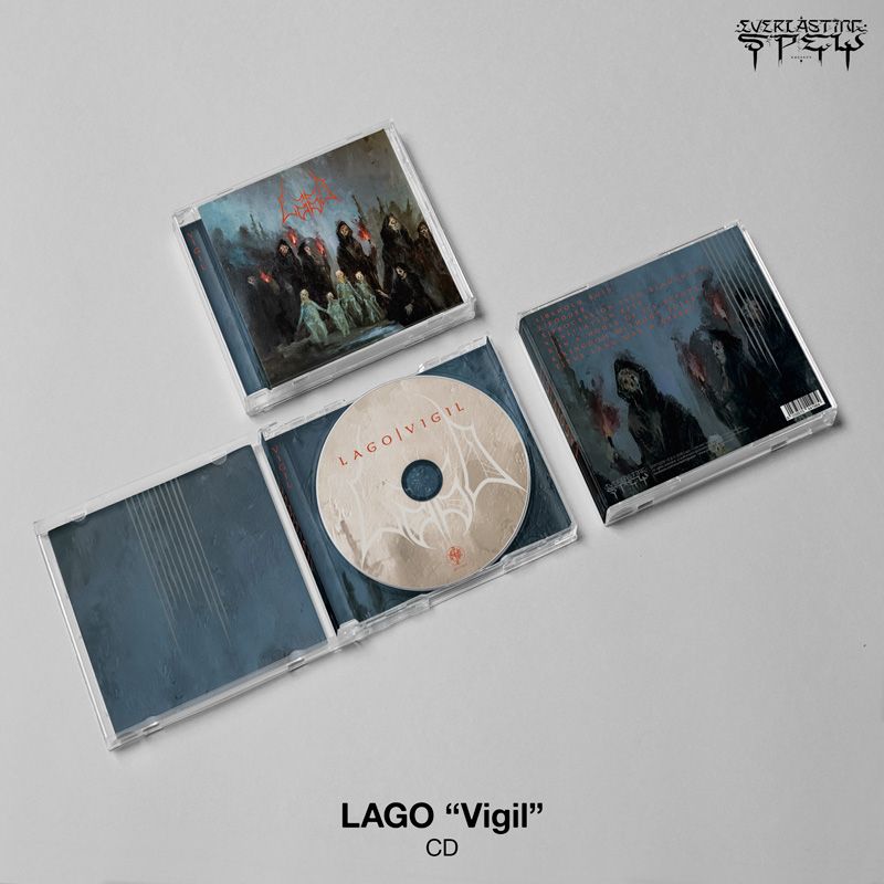 LAGO - Vigil, CD