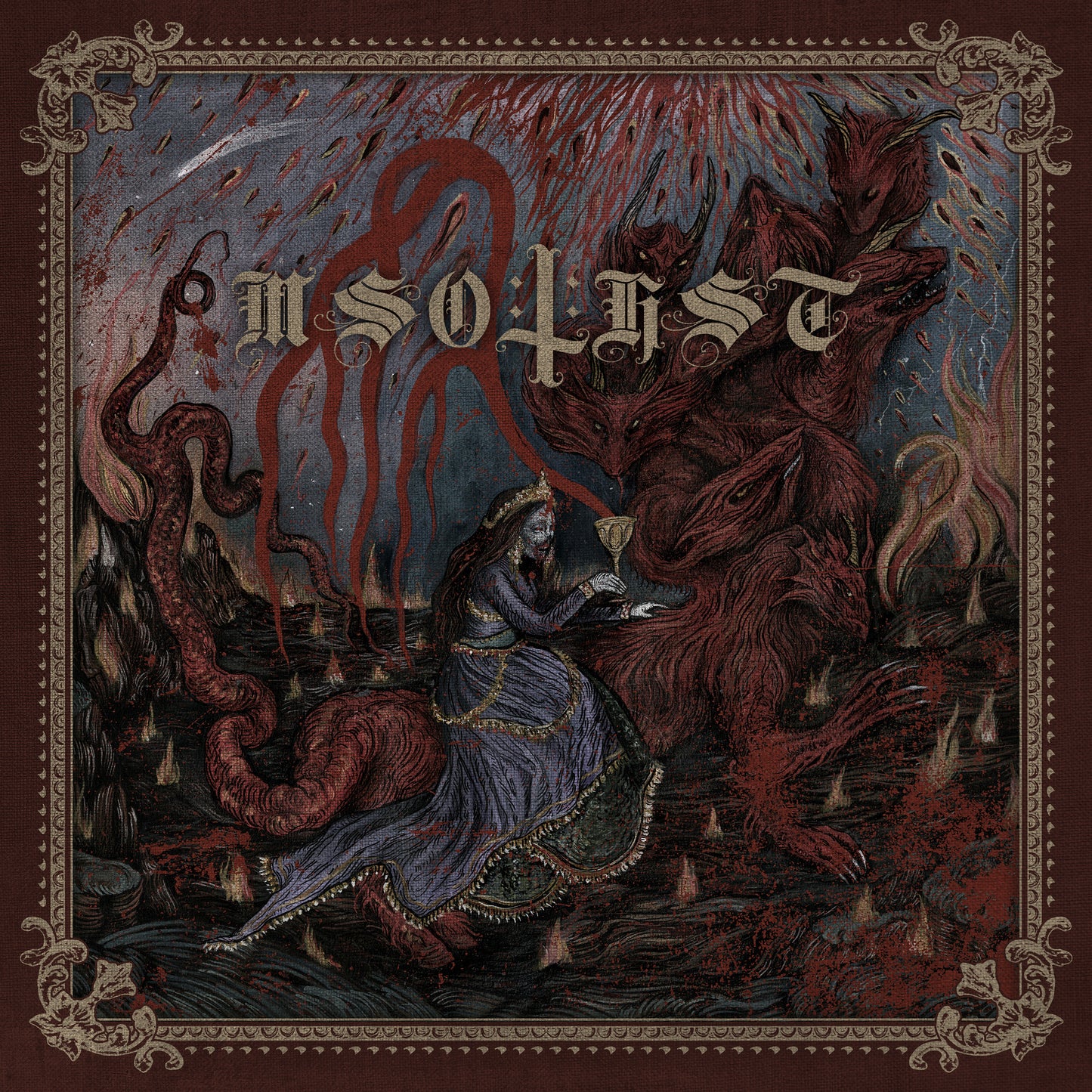 MISOTHEIST - De Pinte, LP