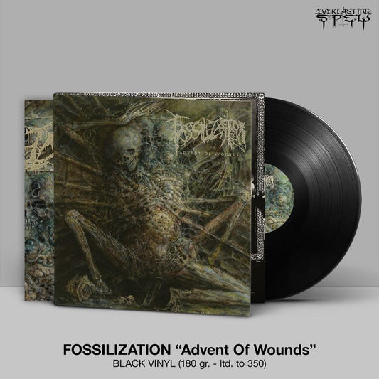 FOSSILIZATION - Advent Of Wounds, LP