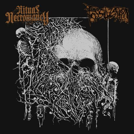 RITUAL NECROMANCY / FOSSILIZATION - Split, CD