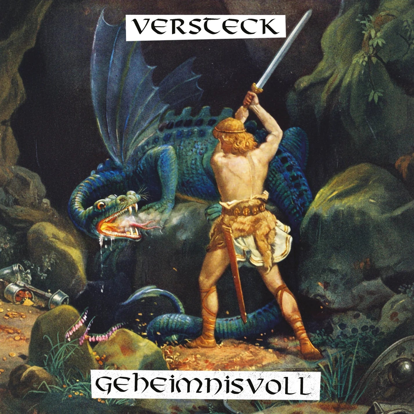 VERSTECK / GEHEIMNISVOLL - ... Of Ash, Blood and Steel LP