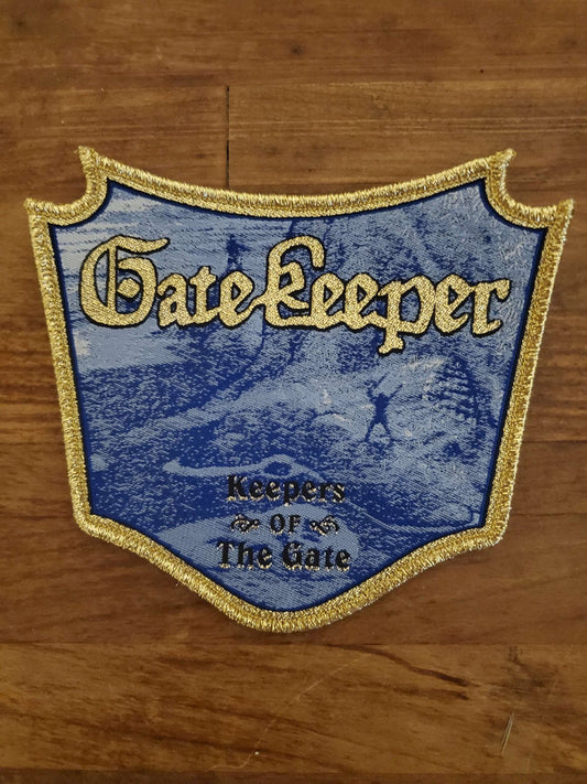 Gatekeeper - From Western Shores woven patch
