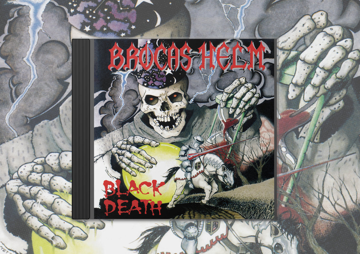 Brocas Helm - Black Death, [Pre-Reserve]
