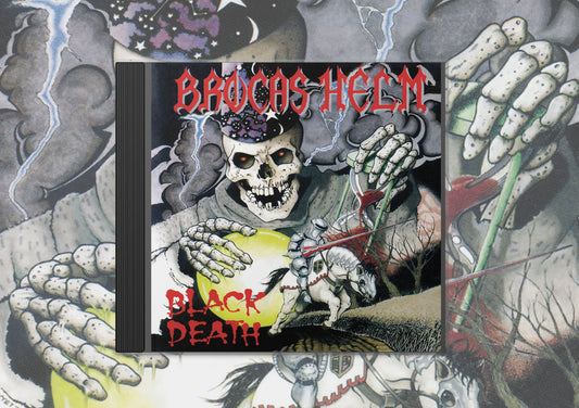 Brocas Helm - Black Death, [Pre-Reserve]